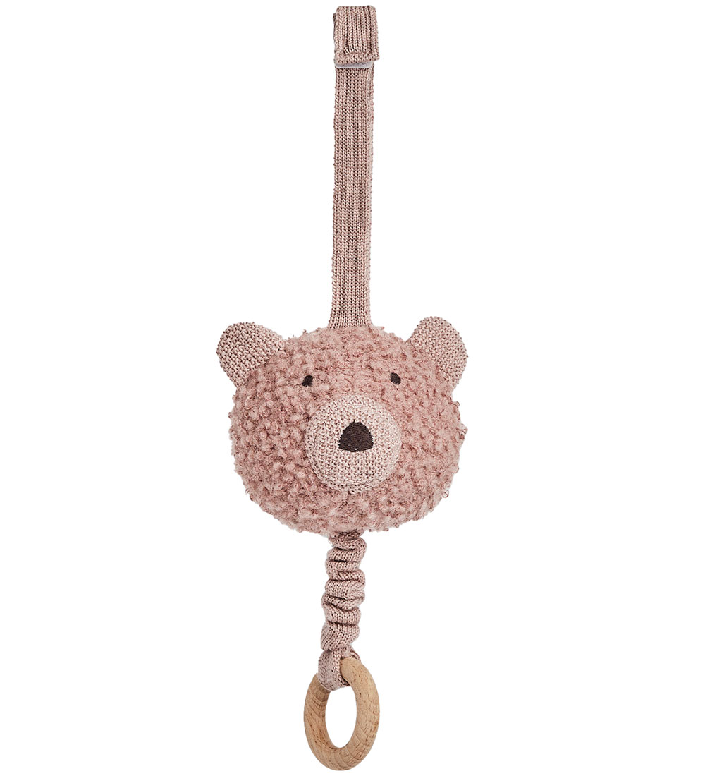 Smallstuff Musikmobile - Wolle - Rose - Smallstuff - One Size - Musikmobile von Smallstuff