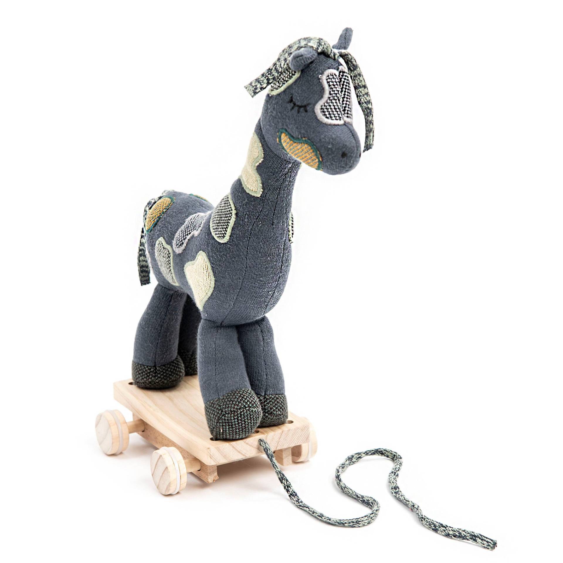 Smallstuff Nachziehspielzeug Giraffe, Babyspielzeug Smallstuff Nachziehspielzeug Giraffe, Babyspielzeug von Smallstuff