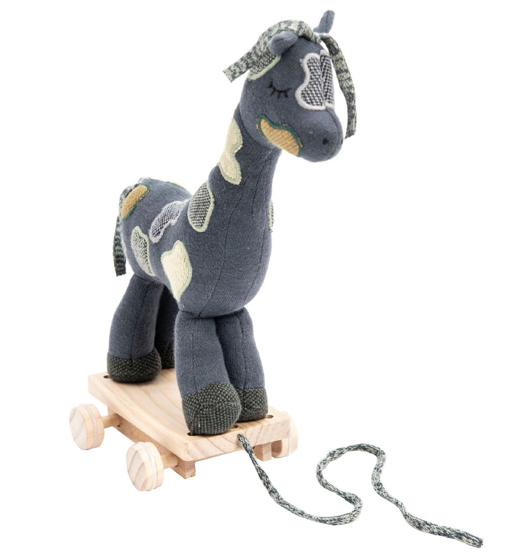 Smallstuff Nachziehspielzeug - Giraffe - 40 cm - Navy - Smallstuff - One Size - Nachziehspielzeug Smallstuff Nachziehspielzeug - Giraffe - 40 cm - Navy - Smallstuff - One Size - Nachziehspielzeug von Smallstuff