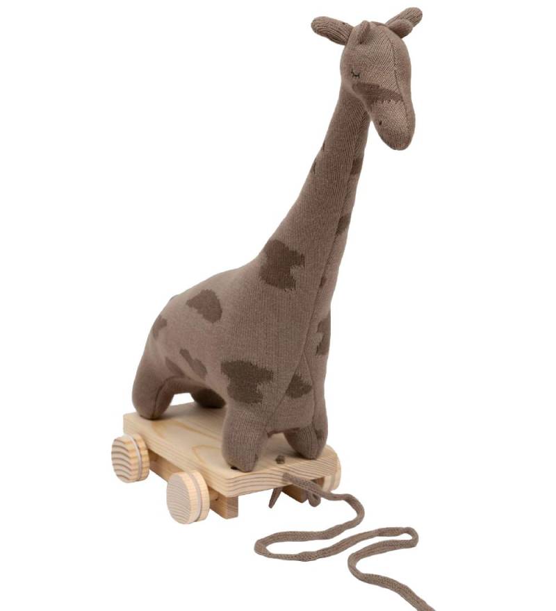Smallstuff Nachziehspielzeug - Giraffe - Sandy/Maulwurf - Smallstuff - One Size - Nachziehspielzeug Smallstuff Nachziehspielzeug - Giraffe - Sandy/Maulwurf - Smallstuff - One Size - Nachziehspielzeug von Smallstuff