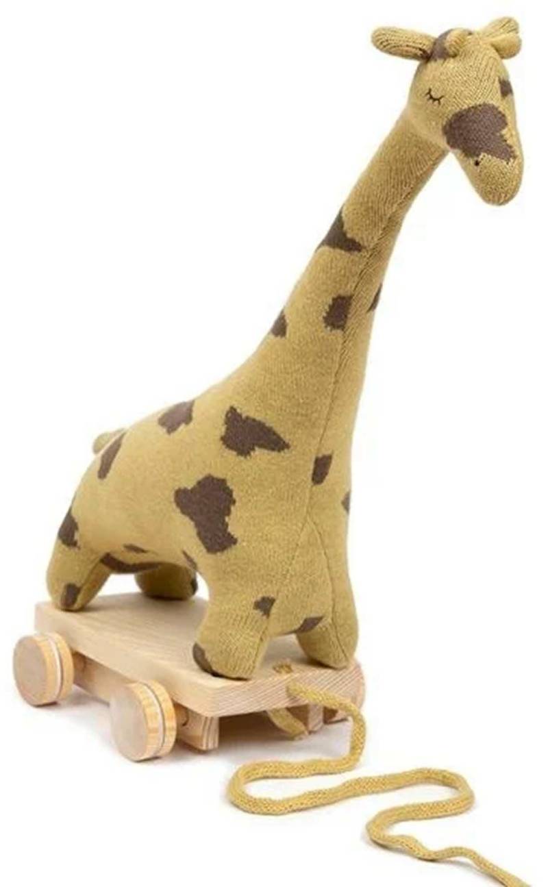Smallstuff Nachziehspielzeug Häkelgiraffe, Babyspielzeug Smallstuff Nachziehspielzeug Häkelgiraffe, Babyspielzeug von Smallstuff