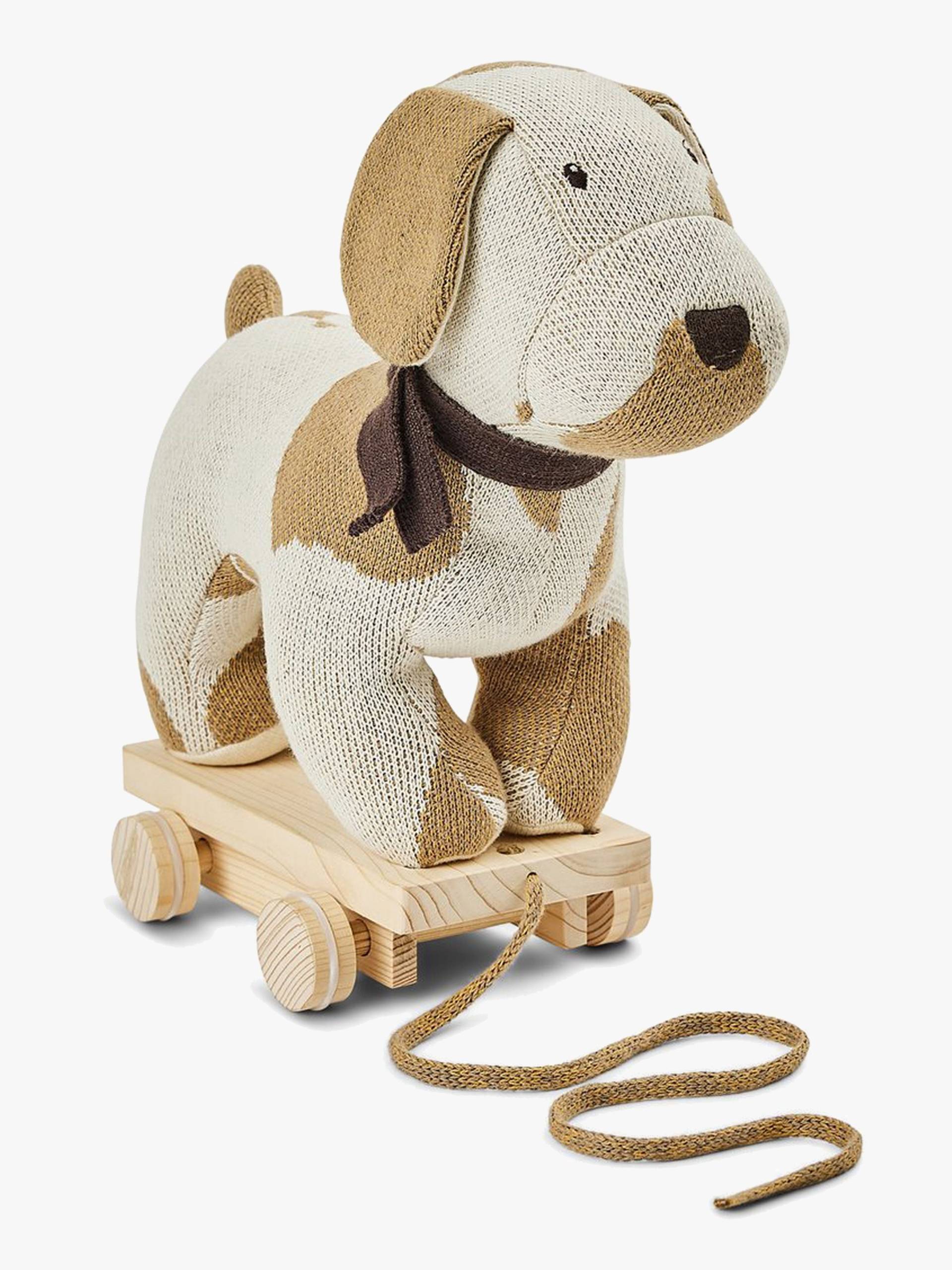 Smallstuff Nachziehspielzeug Hund, Babyspielzeug von Smallstuff