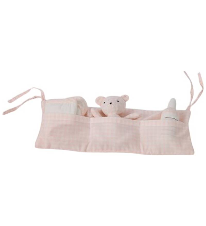 Smallstuff Organizer Für Puppenbett m. Zubehör - Rose - Smallstuff - One Size - Puppenzubehör Smallstuff Organizer Für Puppenbett m. Zubehör - Rose - Smallstuff - One Size - Puppenzubehör von Smallstuff