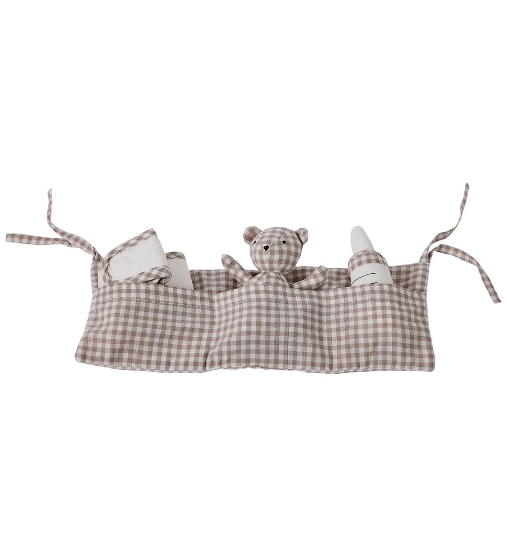 Smallstuff Organizer Für Puppenbett m. Zubehör - Sandy - Smallstuff - One Size - Puppenzubehör Smallstuff Organizer Für Puppenbett m. Zubehör - Sandy - Smallstuff - One Size - Puppenzubehör von Smallstuff