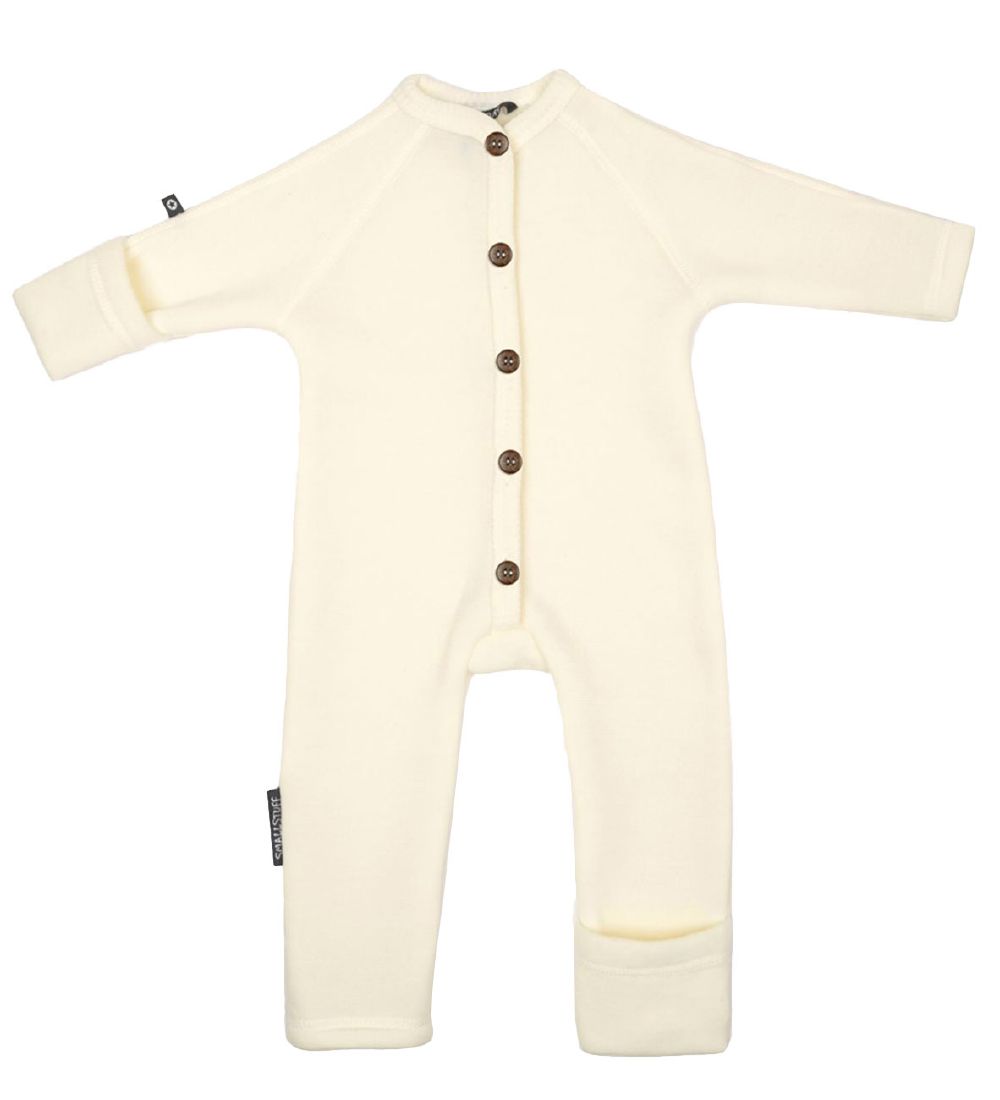 Smallstuff Overall - Wolle - Off White - Smallstuff - 92/98 - Overalls Smallstuff Overall - Wolle - Off White - Smallstuff - 92/98 - Overalls von Smallstuff
