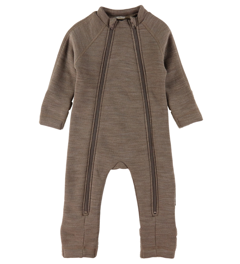 Smallstuff Overall m. Reißverschlüsse - Wolle - Nature - Smallstuff - 68/74 - Overalls Smallstuff Overall m. Reißverschlüsse - Wolle - Nature - Smallstuff - 68/74 - Overalls von Smallstuff