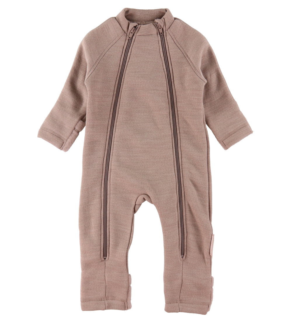 Smallstuff Overall m. Reißverschlüsse - Wolle - Soft Powder - Smallstuff - 92/98 - Overalls Smallstuff Overall m. Reißverschlüsse - Wolle - Soft Powder - Smallstuff - 92/98 - Overalls von Smallstuff