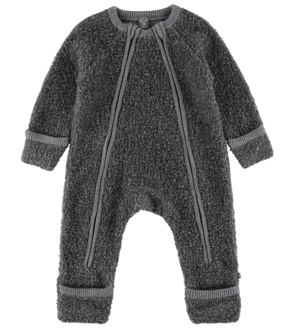 Smallstuff - Overall m. Reißverschluss - Grey Melange - Smallstuff - 68/74 - Overalls Smallstuff - Overall m. Reißverschluss - Grey Melange - Smallstuff - 68/74 - Overalls von Smallstuff