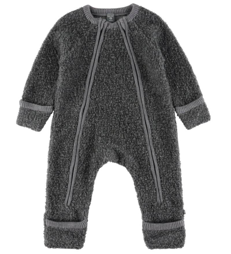Smallstuff - Overall m. Reißverschluss - Grey Melange - Smallstuff - 80/86 - Overalls Smallstuff - Overall m. Reißverschluss - Grey Melange - Smallstuff - 80/86 - Overalls von Smallstuff