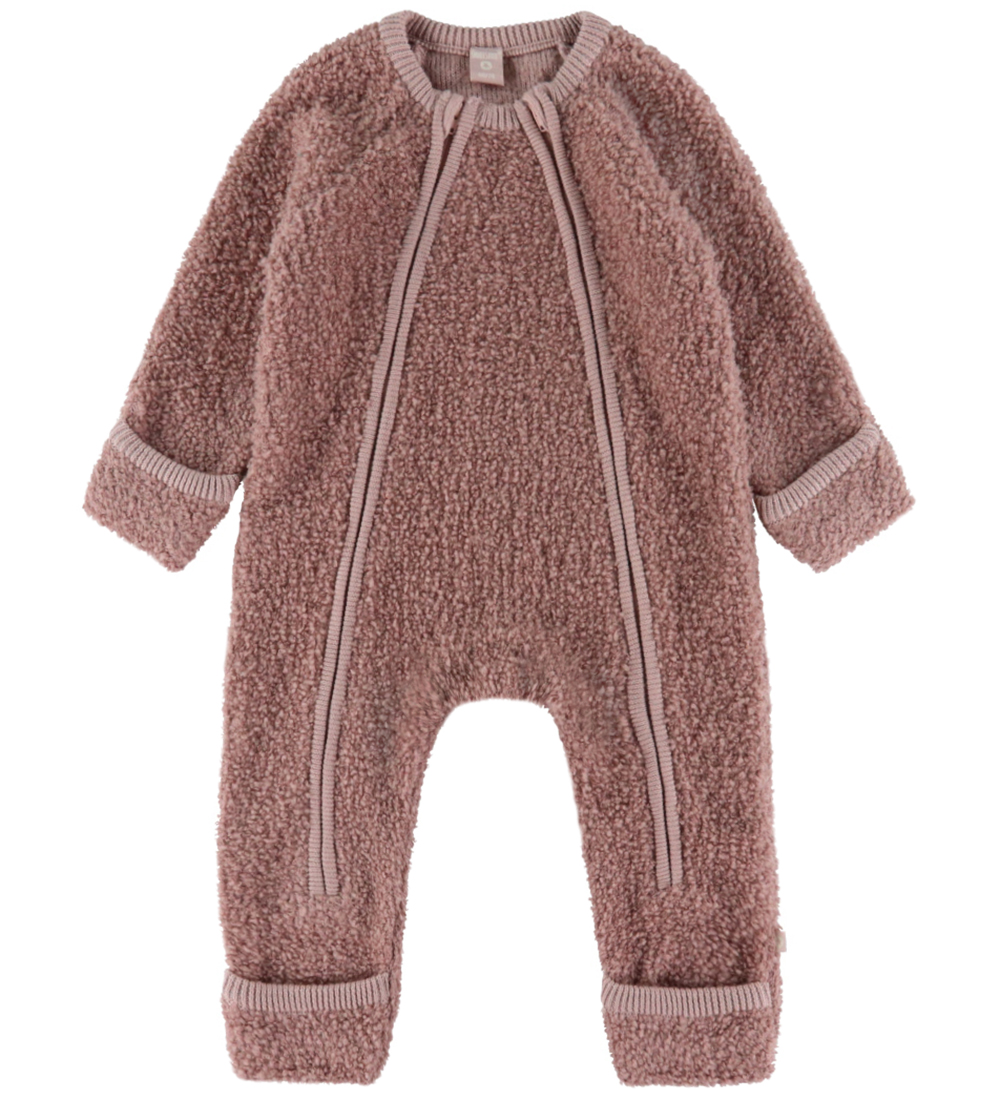 Smallstuff Overall m. Reißverschluss - Wolle - Rose - Smallstuff - 80/86 - Overalls Smallstuff Overall m. Reißverschluss - Wolle - Rose - Smallstuff - 80/86 - Overalls von Smallstuff