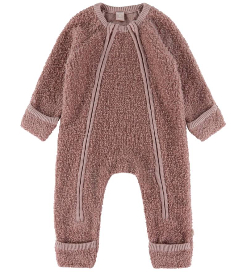 Smallstuff Overall m. Reißverschluss - Wolle - Rose - Smallstuff - 80/86 - Overalls Smallstuff Overall m. Reißverschluss - Wolle - Rose - Smallstuff - 80/86 - Overalls von Smallstuff