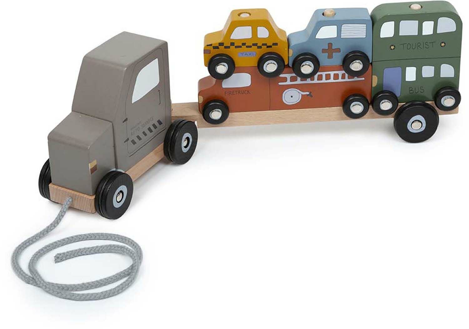 Smallstuff Pull-along Toy Car Transport Smallstuff Pull-along Toy Car Transport von Smallstuff