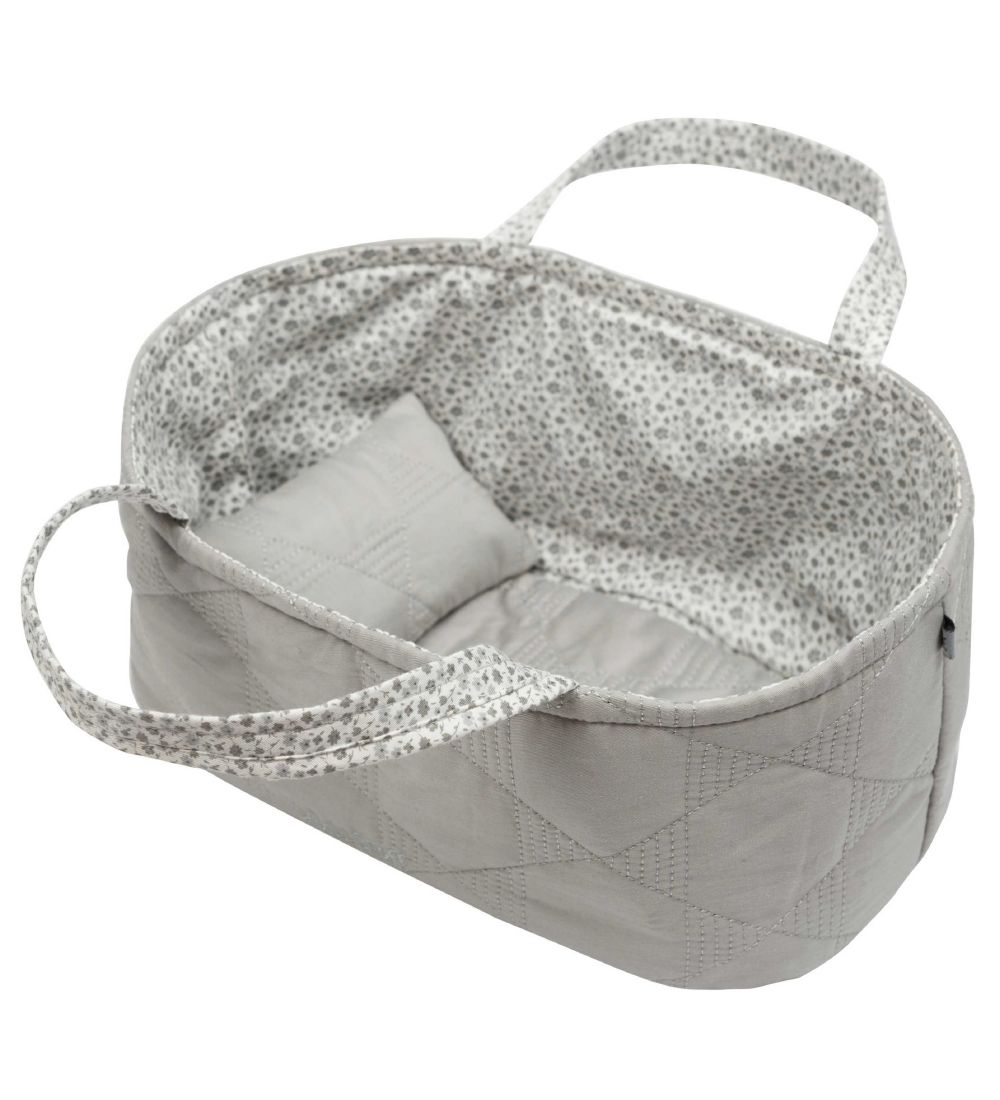 Smallstuff Puppen-Tragetasche - Grey Quilted - Smallstuff - One Size - Puppenzubehör Smallstuff Puppen-Tragetasche - Grey Quilted - Smallstuff - One Size - Puppenzubehör von Smallstuff