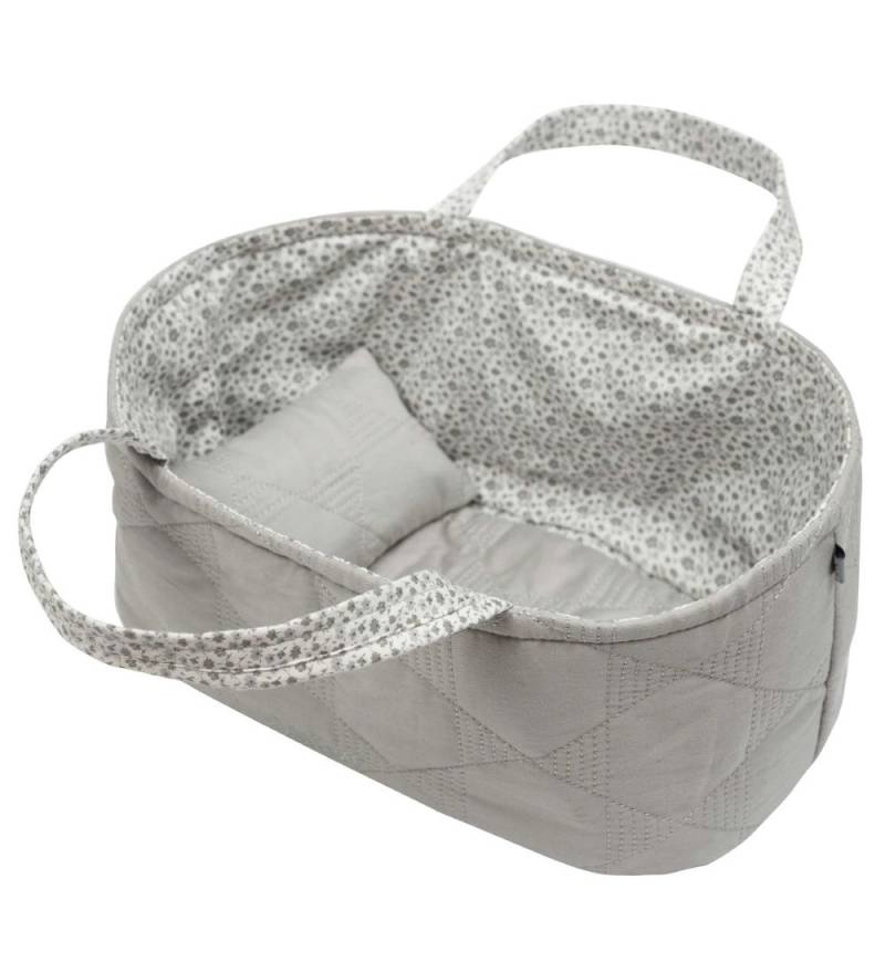 Smallstuff Puppen-Tragetasche - Grey Quilted - Smallstuff - One Size - Puppenzubehör Smallstuff Puppen-Tragetasche - Grey Quilted - Smallstuff - One Size - Puppenzubehör von Smallstuff