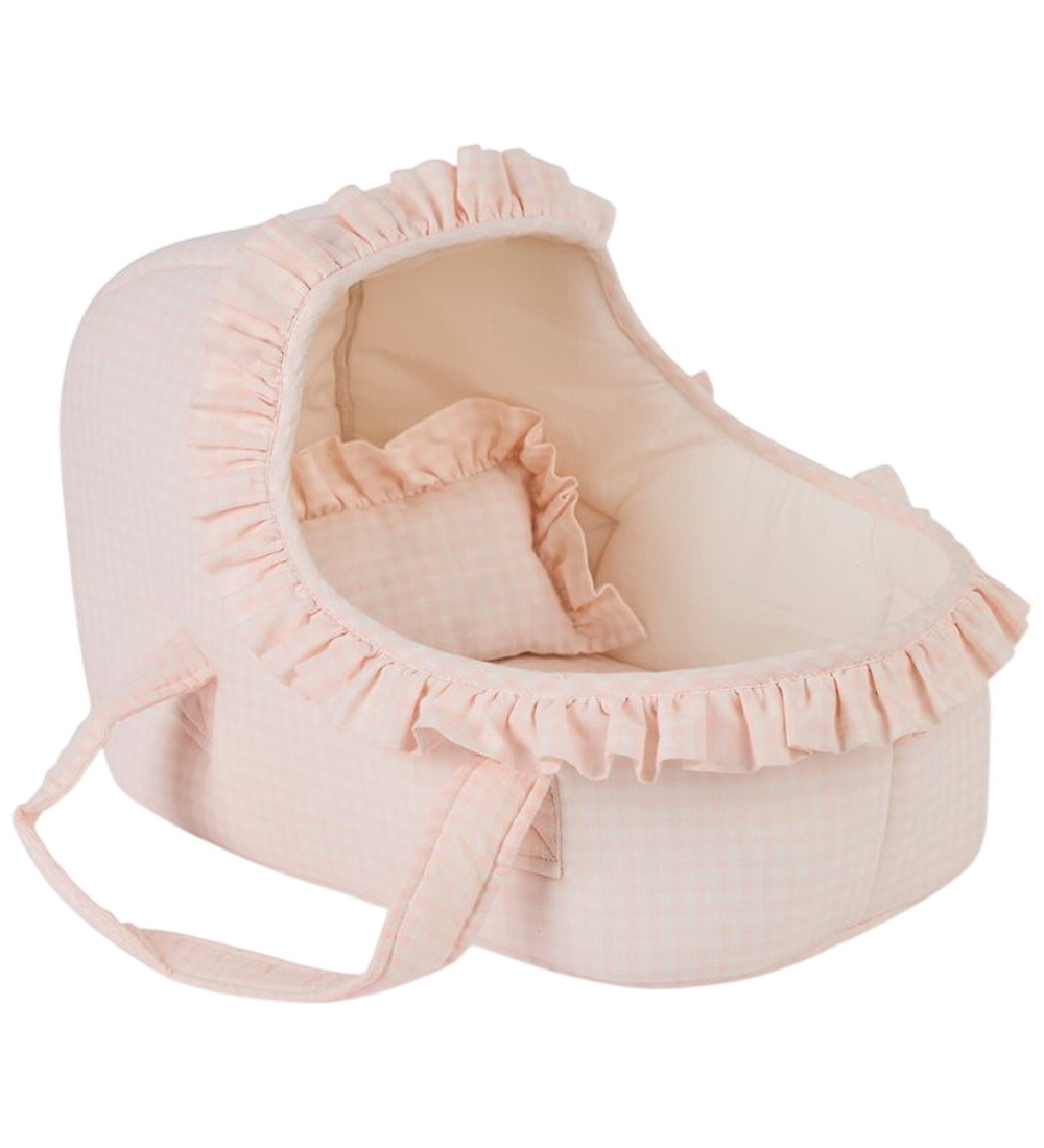 Smallstuff Puppen-Tragetasche - Rose - Smallstuff - One Size - Puppenzubehör Smallstuff Puppen-Tragetasche - Rose - Smallstuff - One Size - Puppenzubehör von Smallstuff