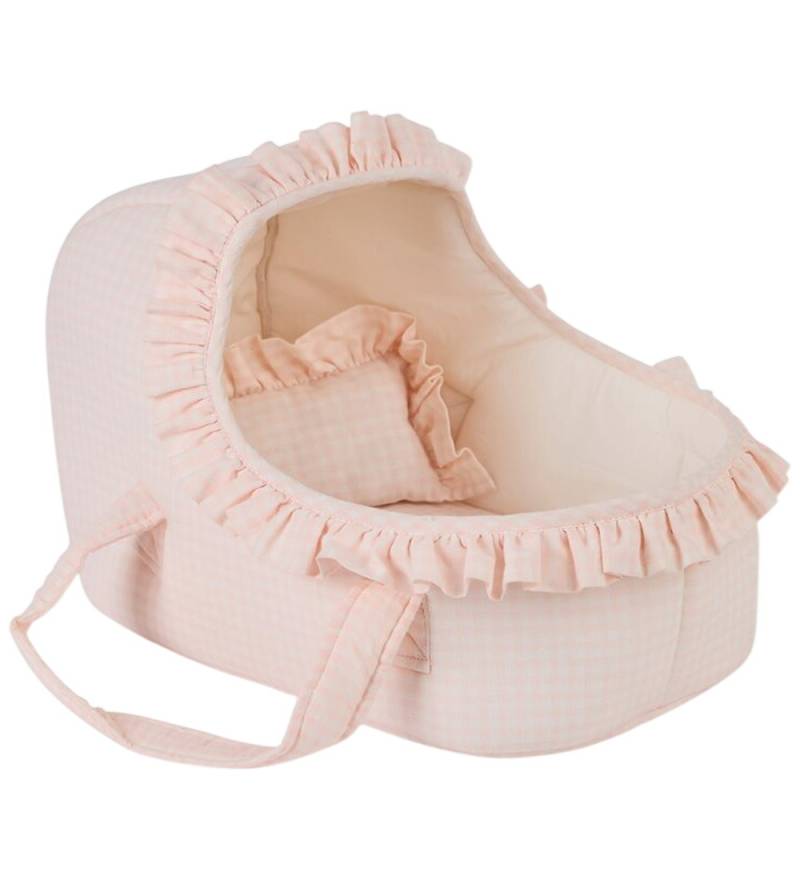 Smallstuff Puppen-Tragetasche - Rose - Smallstuff - One Size - Puppenzubehör Smallstuff Puppen-Tragetasche - Rose - Smallstuff - One Size - Puppenzubehör von Smallstuff