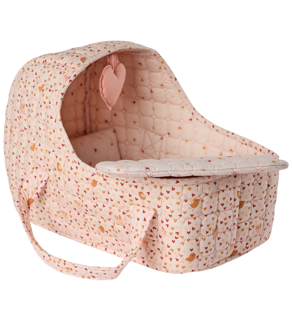 Smallstuff Puppen-Tragetasche - Soft Rose - Smallstuff - One Size - Puppenzubehör von Smallstuff