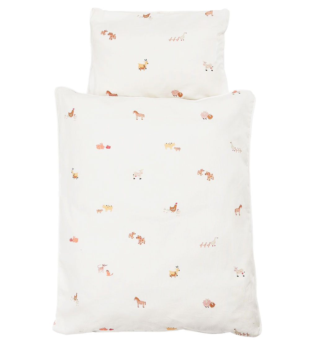 Smallstuff Puppenbettwäsche - Farm Living - Peach - Smallstuff - One Size - Puppenbettwäsche Smallstuff Puppenbettwäsche - Farm Living - Peach - Smallstuff - One Size - Puppenbettwäsche von Smallstuff