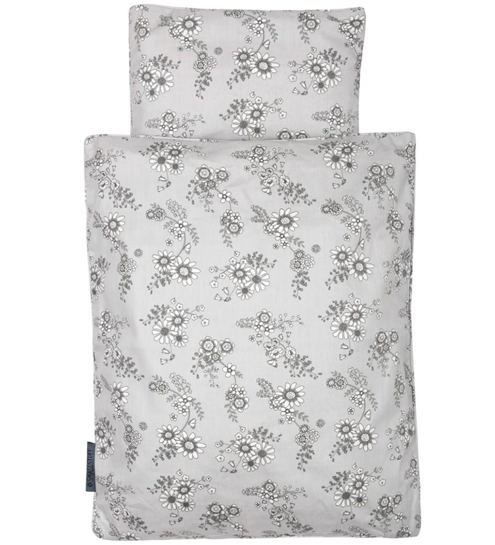 Smallstuff Puppenbettwäsche - Flower Garden - Grau - Smallstuff - One Size - Puppenbettwäsche Smallstuff Puppenbettwäsche - Flower Garden - Grau - Smallstuff - One Size - Puppenbettwäsche von Smallstuff