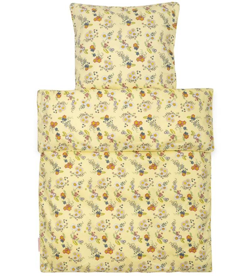 Smallstuff Puppenbettwäsche - Flower Garden - Multi - Smallstuff - One Size - Puppenbettwäsche von Smallstuff
