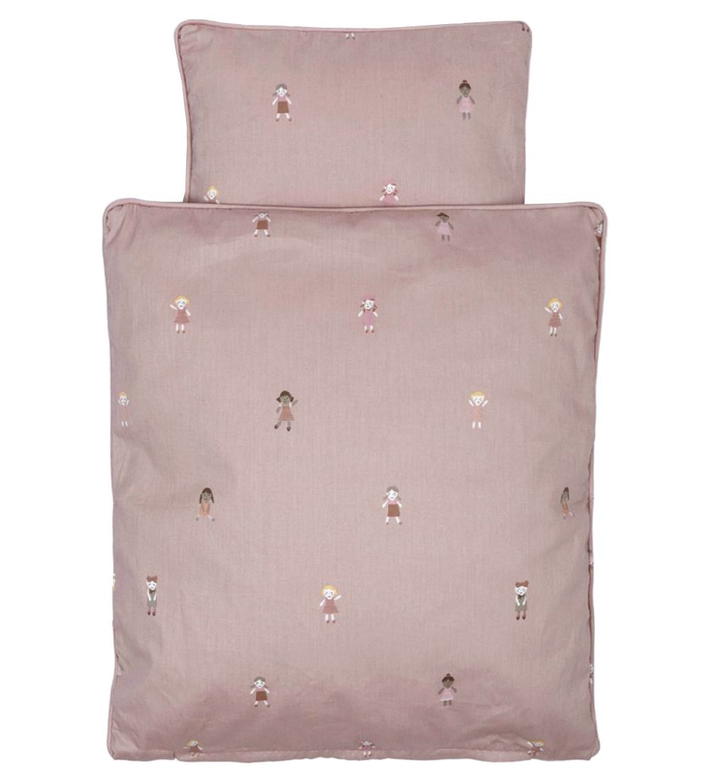 Smallstuff Puppenbettwäsche - Puppen - Rosa - Smallstuff - One Size - Puppenbettwäsche Smallstuff Puppenbettwäsche - Puppen - Rosa - Smallstuff - One Size - Puppenbettwäsche von Smallstuff