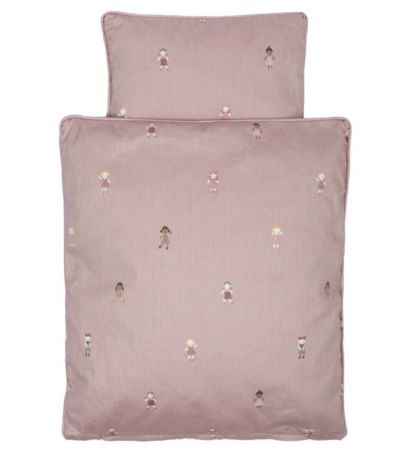 Smallstuff Puppenbettwäsche - Puppen - Rosa - Smallstuff - One Size - Puppenbettwäsche Smallstuff Puppenbettwäsche - Puppen - Rosa - Smallstuff - One Size - Puppenbettwäsche von Smallstuff