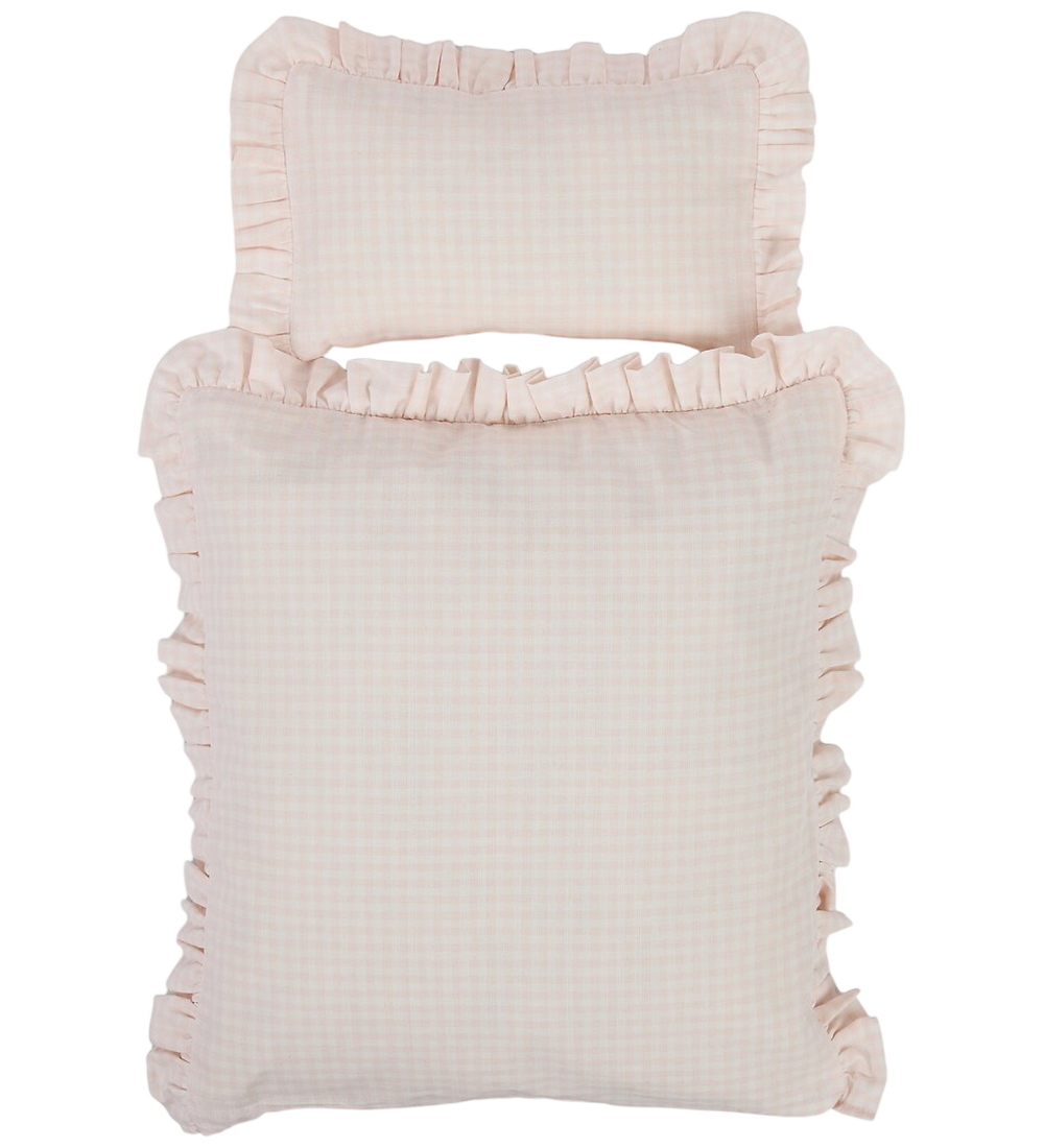 Smallstuff Puppenbettwäsche - Rose - Smallstuff - One Size - Puppenbettwäsche Smallstuff Puppenbettwäsche - Rose - Smallstuff - One Size - Puppenbettwäsche von Smallstuff