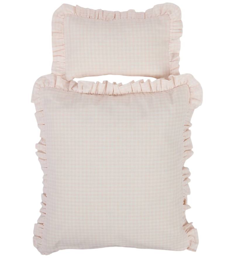 Smallstuff Puppenbettwäsche - Rose - Smallstuff - One Size - Puppenbettwäsche Smallstuff Puppenbettwäsche - Rose - Smallstuff - One Size - Puppenbettwäsche von Smallstuff