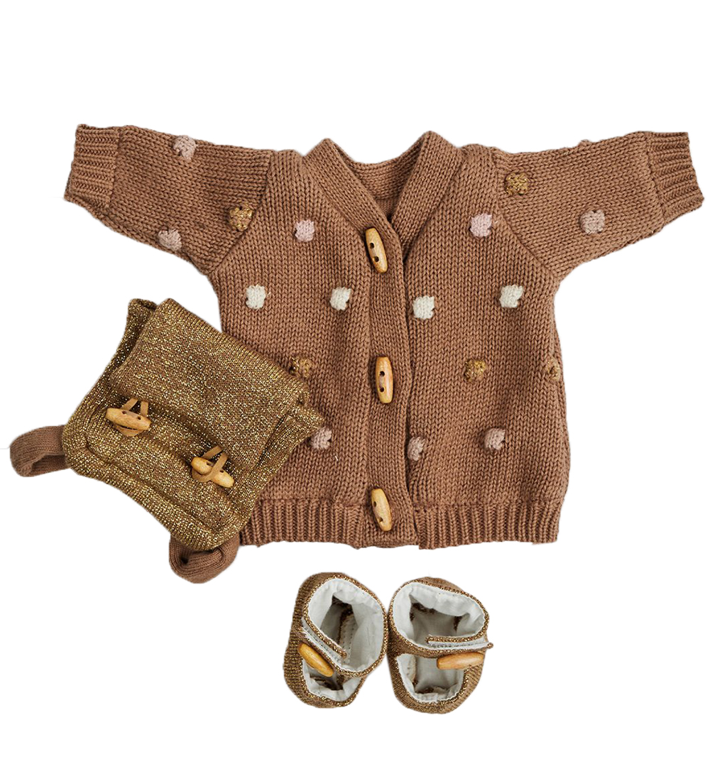 Smallstuff Puppenkleidung - Braun - Smallstuff - One Size - Puppenkleidung Smallstuff Puppenkleidung - Braun - Smallstuff - One Size - Puppenkleidung von Smallstuff