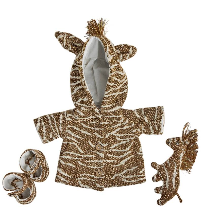 Smallstuff Puppenkleidung - Brown/Gold - Smallstuff - One Size - Puppenkleidung Smallstuff Puppenkleidung - Brown/Gold - Smallstuff - One Size - Puppenkleidung von Smallstuff