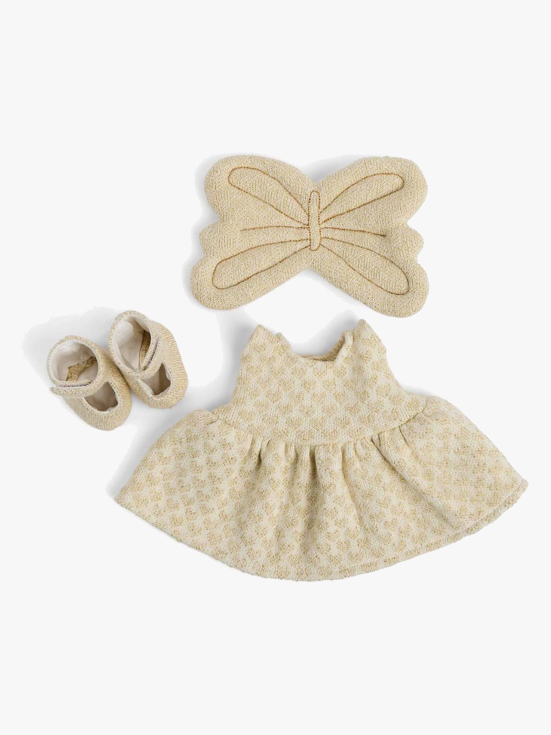 Smallstuff Puppenkleidung Elfenkostüm Mit Schuhen & Flügeln Smallstuff Puppenkleidung Elfenkostüm Mit Schuhen & Flügeln von Smallstuff