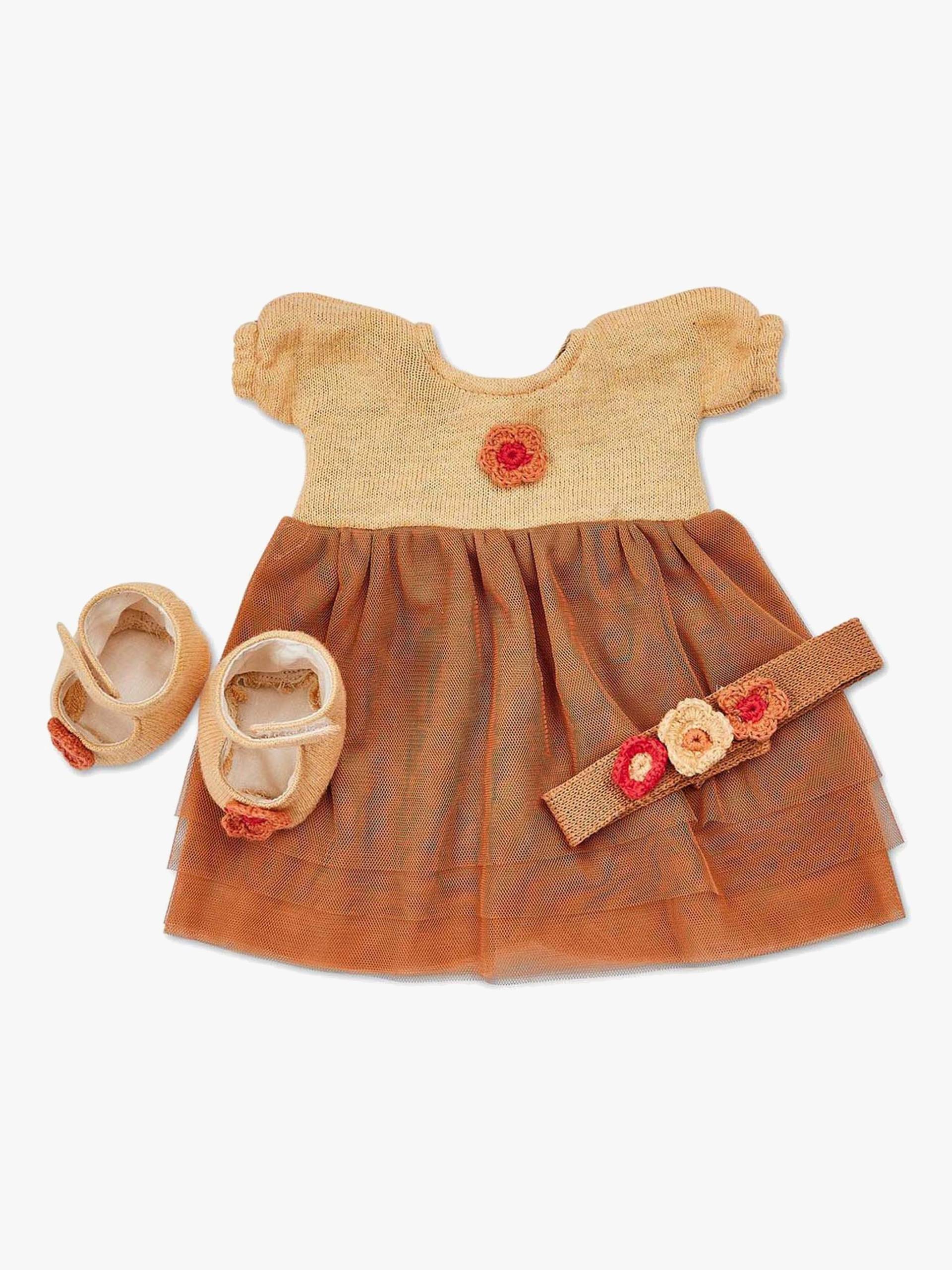 Smallstuff Puppenkleidung Festkleid Mit Schuhen & Haarband Smallstuff Puppenkleidung Festkleid Mit Schuhen & Haarband von Smallstuff