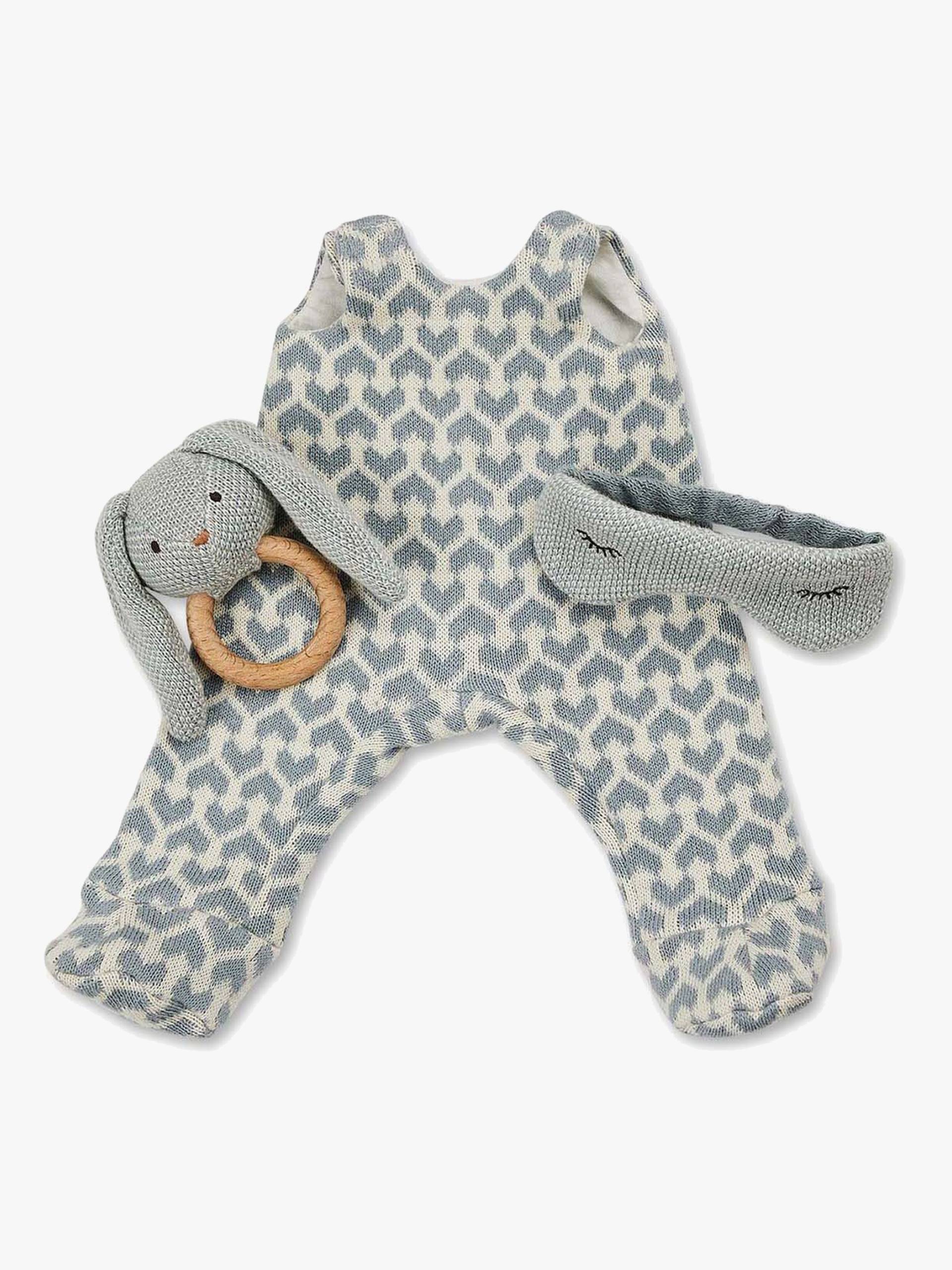 Smallstuff Puppenkleidung Jumpsuit Mit Schlafmaske Und Rassel Smallstuff Puppenkleidung Jumpsuit Mit Schlafmaske Und Rassel von Smallstuff