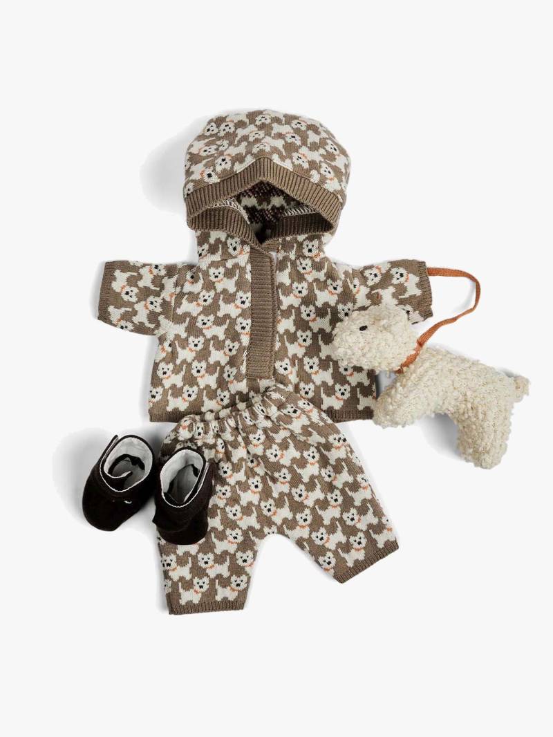 Smallstuff Puppenkleidung Softset Mit Schuhen & Hund Smallstuff Puppenkleidung Softset Mit Schuhen & Hund von Smallstuff