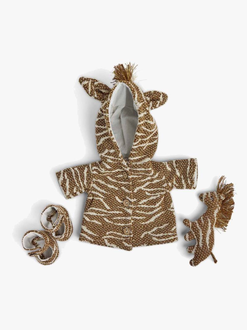 Smallstuff Puppenkleidung Zebramantel Mit Schuhe Und Zebra Smallstuff Puppenkleidung Zebramantel Mit Schuhe Und Zebra von Smallstuff