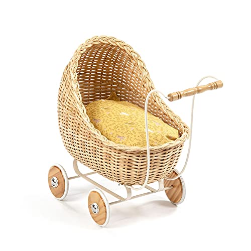 Smallstuff Puppenwagen Natur (51001-05) von Smallstuff