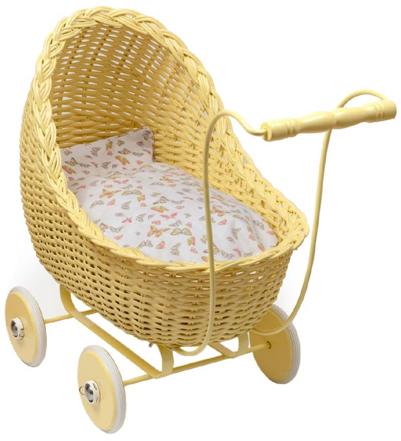 Smallstuff Puppenwagen - Soft Yellow - Smallstuff - One Size - Puppenwagen Smallstuff Puppenwagen - Soft Yellow - Smallstuff - One Size - Puppenwagen von Smallstuff