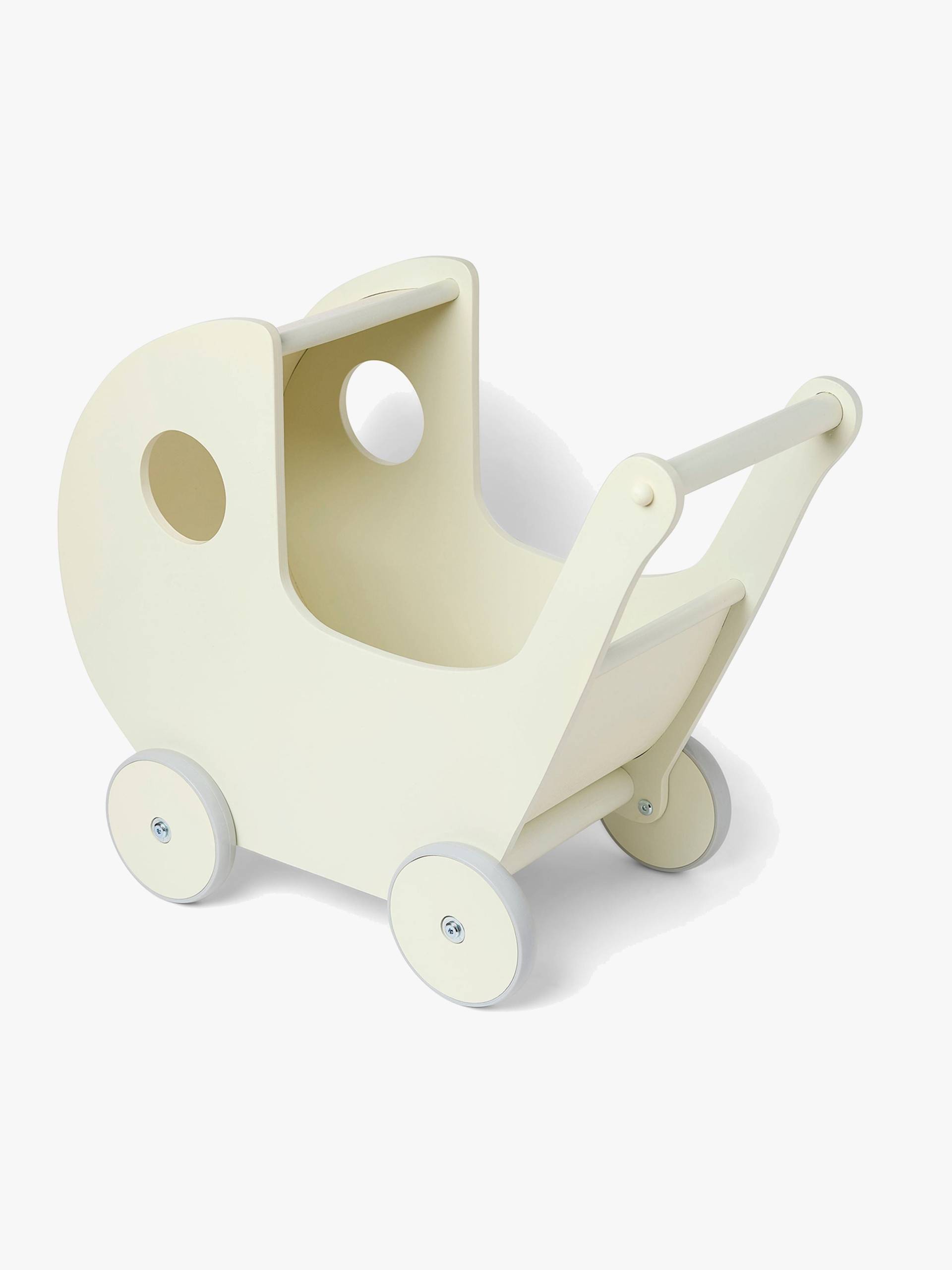 Smallstuff Puppenwagen aus Holz, Weiß Smallstuff Puppenwagen aus Holz, Weiß von Smallstuff