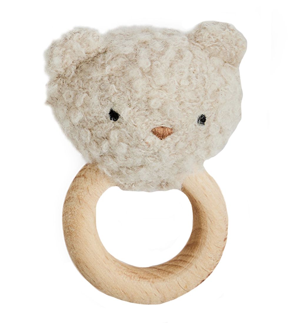 Smallstuff Rassel - Bear - Wolle - Nature - Smallstuff - One Size - Rasseln Smallstuff Rassel - Bear - Wolle - Nature - Smallstuff - One Size - Rasseln von Smallstuff
