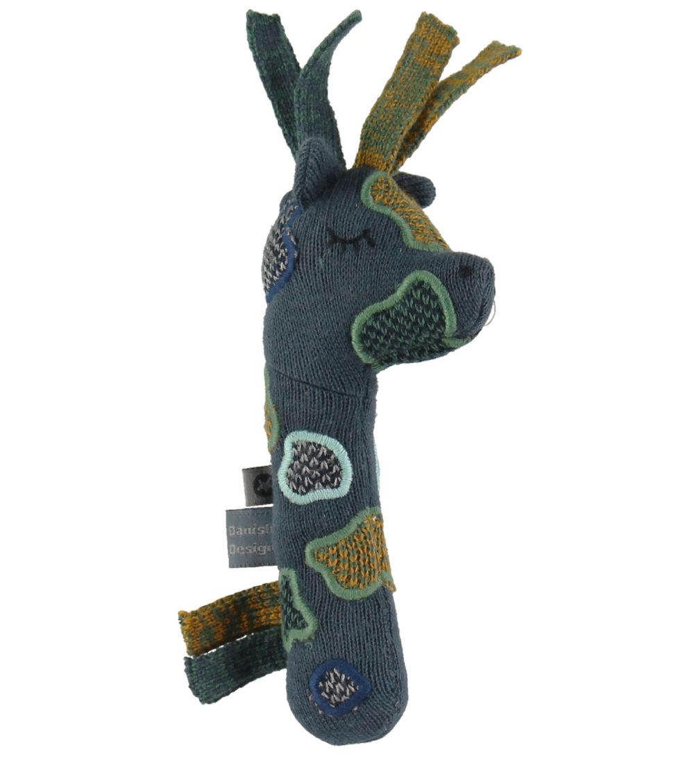 Smallstuff Rassel - Giraffe - Blau - Smallstuff - One Size - Rasseln Smallstuff Rassel - Giraffe - Blau - Smallstuff - One Size - Rasseln von Smallstuff