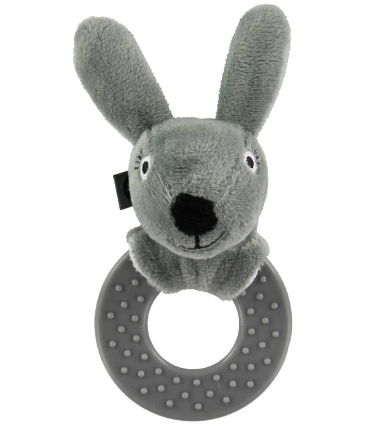 Smallstuff Rassel - Kaninchen - Grau - Smallstuff - One Size - Rasseln Smallstuff Rassel - Kaninchen - Grau - Smallstuff - One Size - Rasseln von Smallstuff