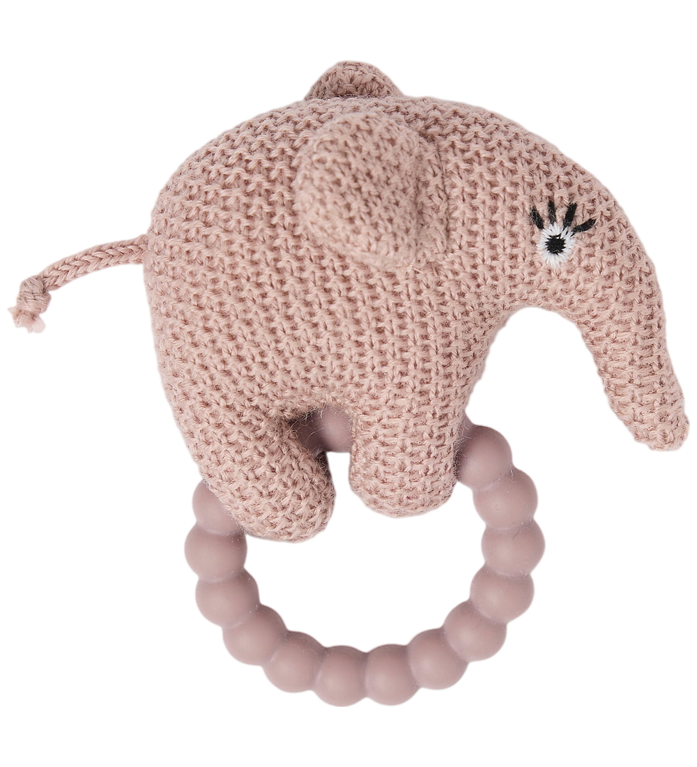 Smallstuff Rassel - Merinowolle - Elefant - Powder - Smallstuff - One Size - Rasseln Smallstuff Rassel - Merinowolle - Elefant - Powder - Smallstuff - One Size - Rasseln von Smallstuff