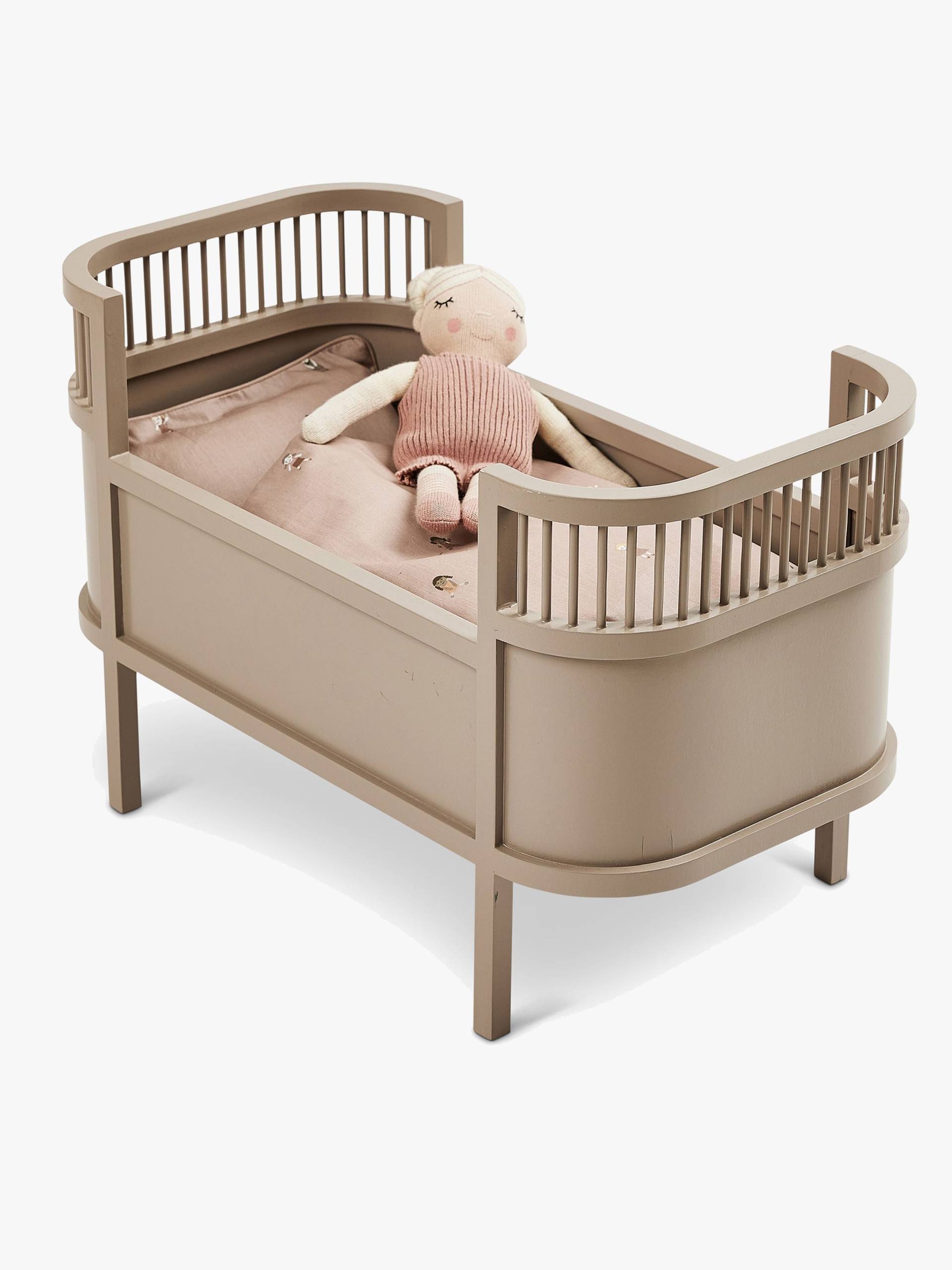Smallstuff Rosaline Puppenbett, Sand von Smallstuff