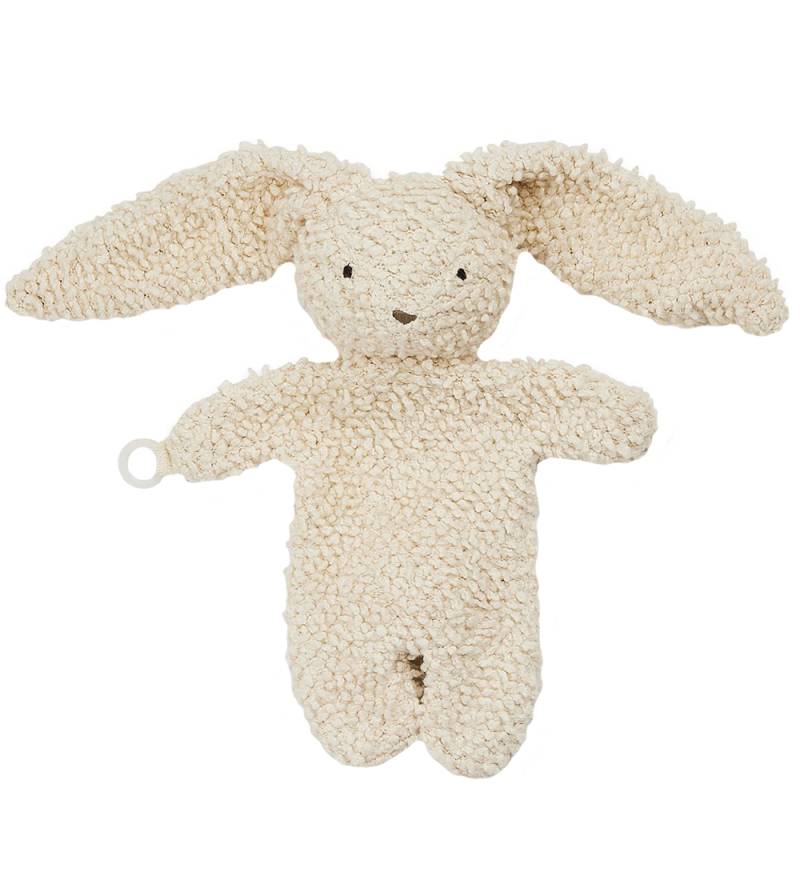 Smallstuff Schmusetuch - 25x29 cm - Kaninchen - Off White Bouclé - Smallstuff - One Size - Schmusetücher Smallstuff Schmusetuch - 25x29 cm - Kaninchen - Off White Bouclé - Smallstuff - One Size - Schmusetücher von Smallstuff
