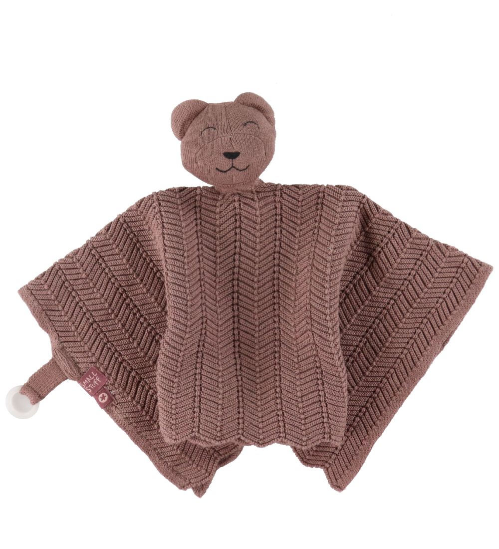 Smallstuff Schmusetuch - 35x35 cm - Dark Rose Teddy - Smallstuff - One Size - Schmusetücher Smallstuff Schmusetuch - 35x35 cm - Dark Rose Teddy - Smallstuff - One Size - Schmusetücher von Smallstuff