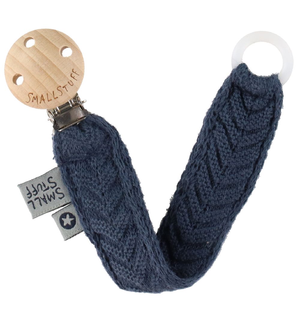 Smallstuff Schnullerkette - Gehäkelt - Dark Denim - Smallstuff - One Size - Schnullerketten Smallstuff Schnullerkette - Gehäkelt - Dark Denim - Smallstuff - One Size - Schnullerketten von Smallstuff