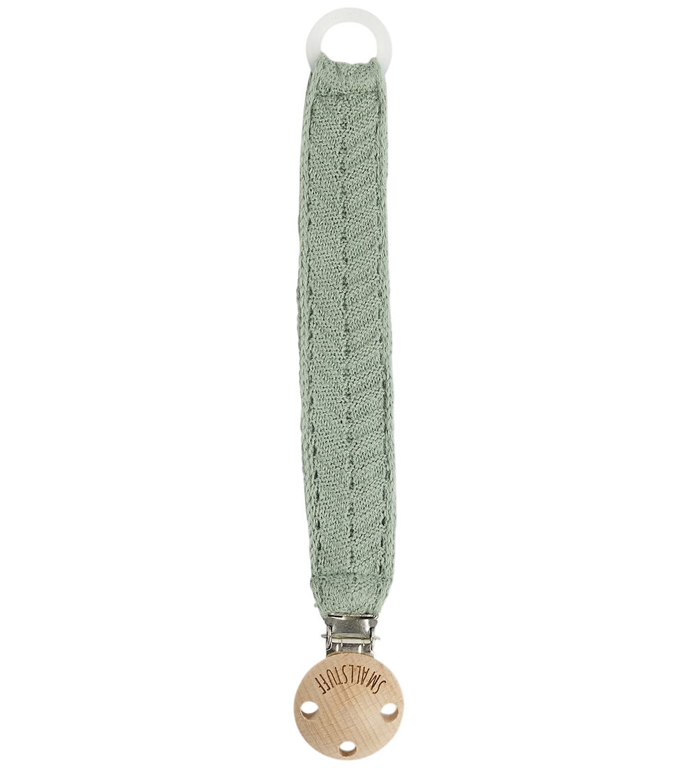 Smallstuff Schnullerkette - Gehäkelt - Fischgrätenmuster - Hellg - Smallstuff - One Size - Schnullerketten Smallstuff Schnullerkette - Gehäkelt - Fischgrätenmuster - Hellg - Smallstuff - One Size - Schnullerketten von Smallstuff