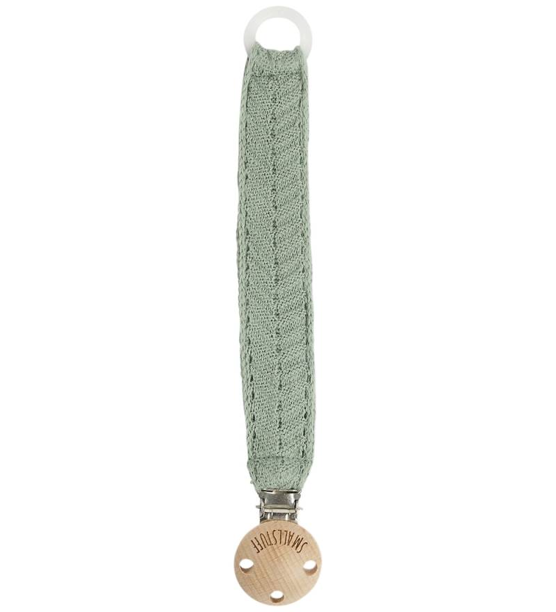 Smallstuff Schnullerkette - Gehäkelt - Fischgrätenmuster - Hellg - Smallstuff - One Size - Schnullerketten Smallstuff Schnullerkette - Gehäkelt - Fischgrätenmuster - Hellg - Smallstuff - One Size - Schnullerketten von Smallstuff