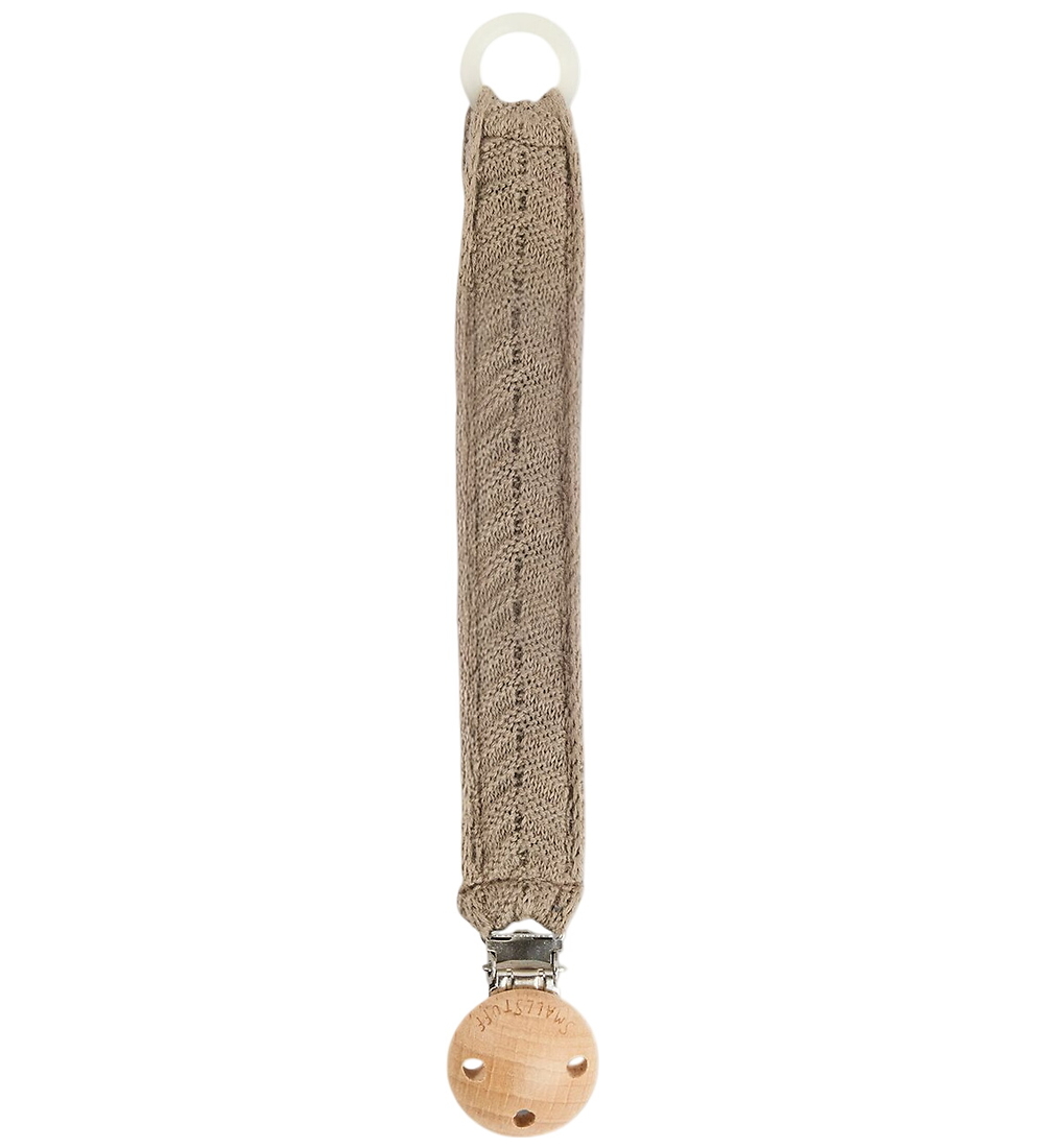 Smallstuff Schnullerkette - Gehäkelt - Fischgrätenmuster - Sandy - Smallstuff - One Size - Schnullerketten Smallstuff Schnullerkette - Gehäkelt - Fischgrätenmuster - Sandy - Smallstuff - One Size - Schnullerketten von Smallstuff