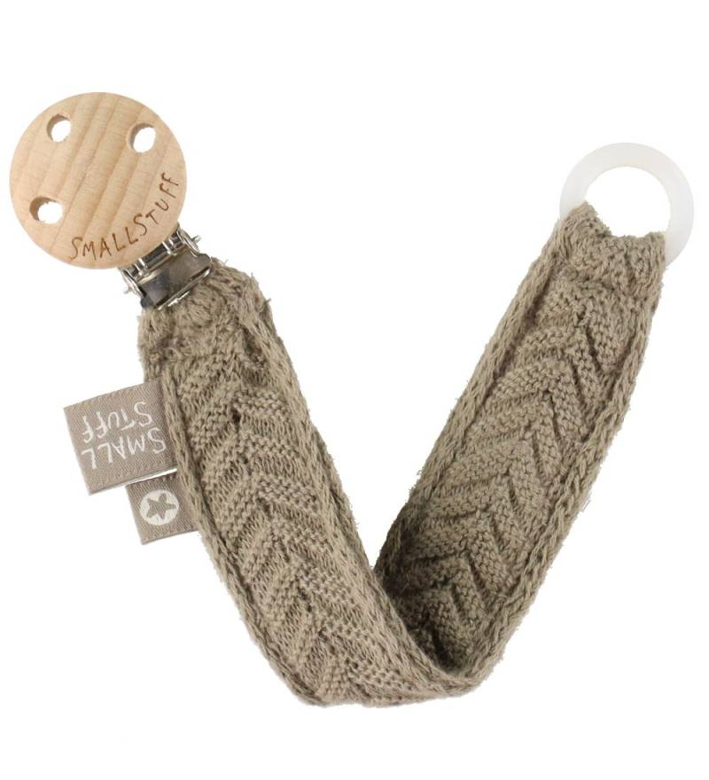 Smallstuff Schnullerkette - Gehäkelt - Nature - Smallstuff - One Size - Schnullerketten Smallstuff Schnullerkette - Gehäkelt - Nature - Smallstuff - One Size - Schnullerketten von Smallstuff